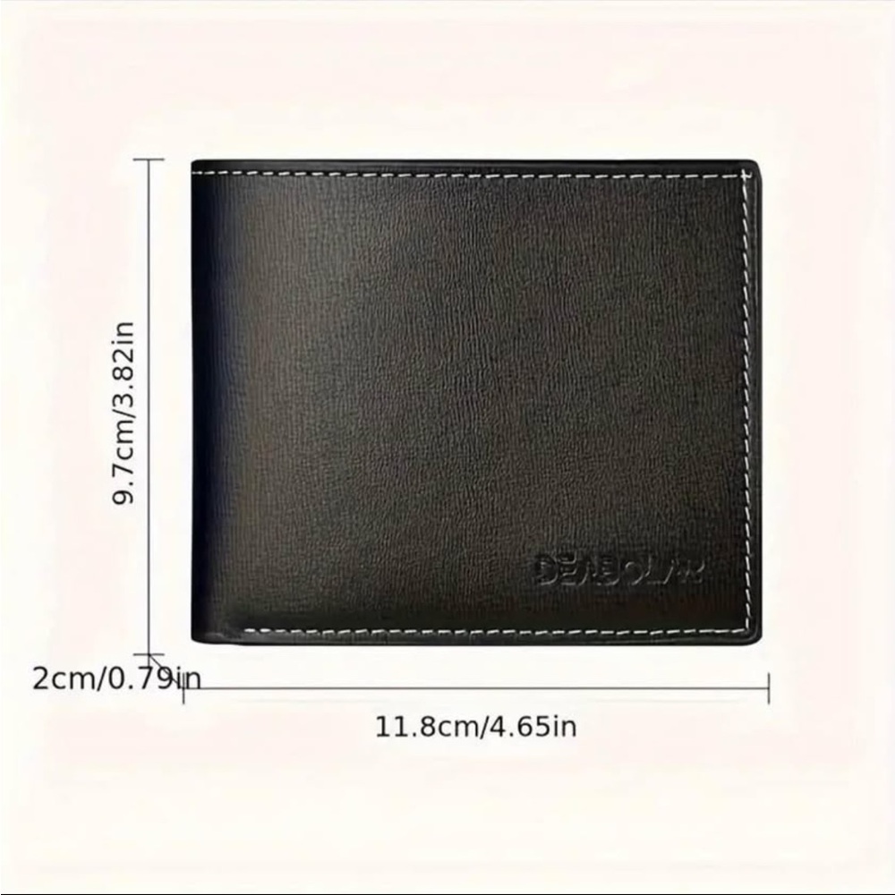 Demonia Classic Black Card Holder